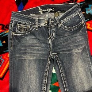 Sound girl jeans